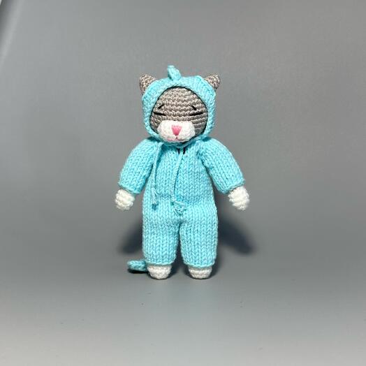 Кот игрушка, Аминеко, котенок, подарок