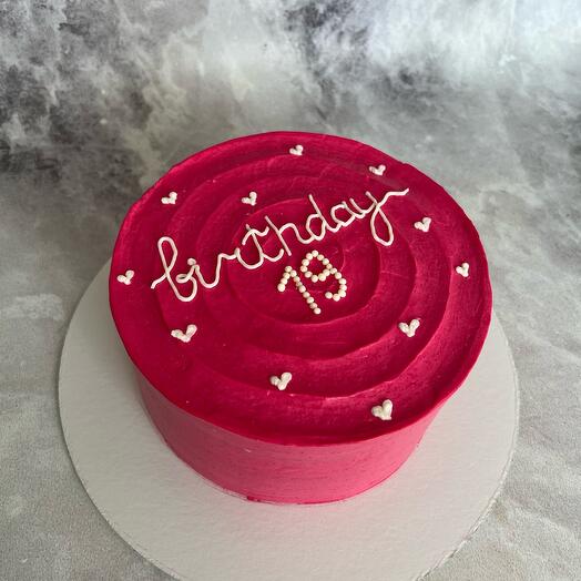 Торт Birthday