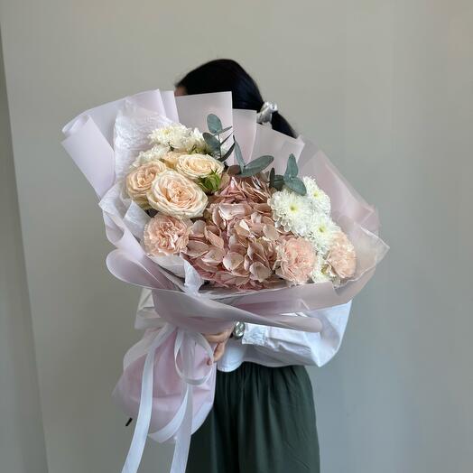 Нежный сборный букет🌸