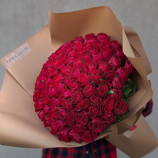 101 красная роза 🌹