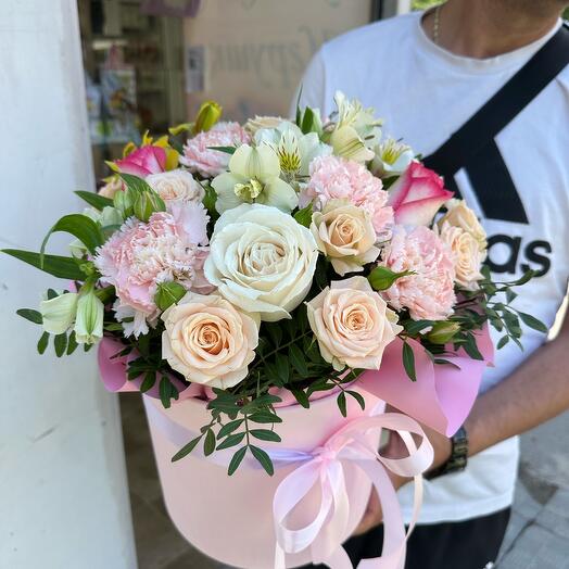 Entrega de flores