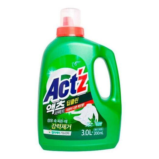 Pigeon Act Z Perfect Anti bacteria Антибактериальный гель-концентрат для стирки белья - 3,5 л (бутыль)