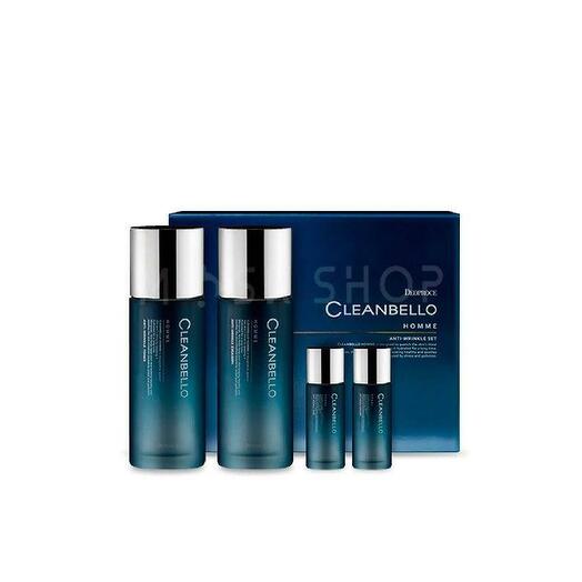 Deoproce Homme Набор для лица уходовый мужской антивозрастной Deoproce Cleanbello Homme Anti-Wrinkle Set