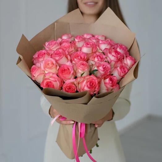 Букет из роз Джумилия 31шт