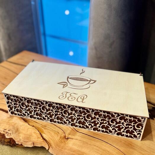 Коробочка для чая / конфет / кофе