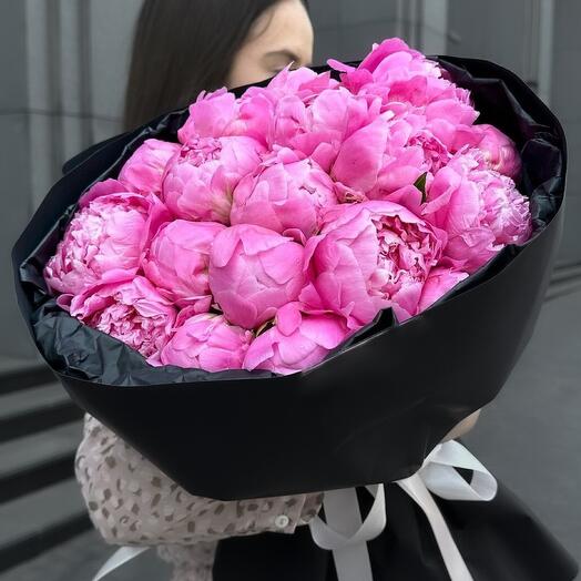 19 пионов