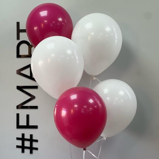Шары фонтан 5 шт