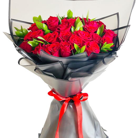 Red Roses Bouquet