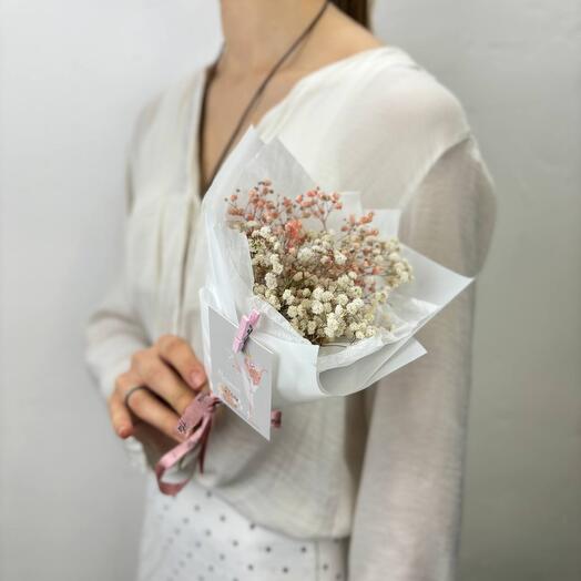 Mini ramo de gypsophila