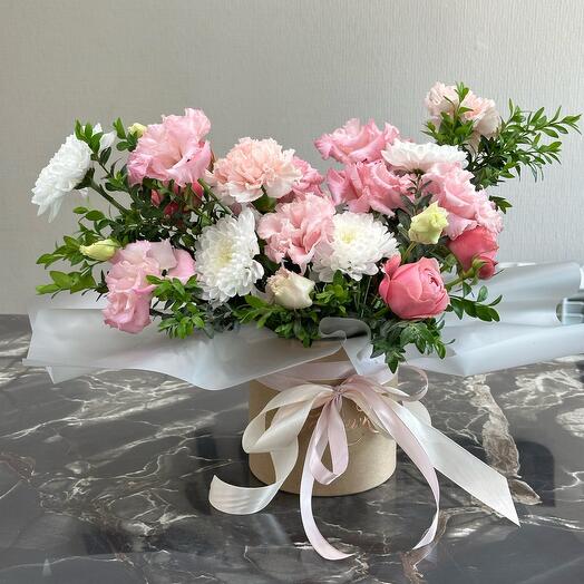 Композиція ніжність дотиків