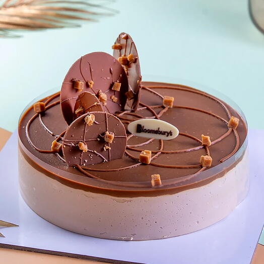 Sea Salted Choco Caramel Cake