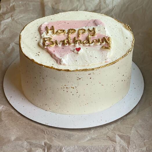 Pastel de cumpleaños ️