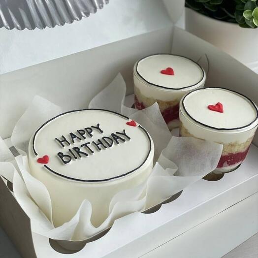 Сладкий   набор бенто+ капкейки