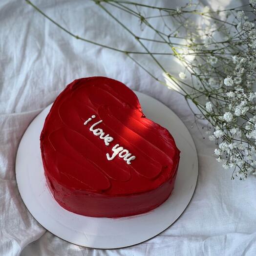 Бенто торт сердце