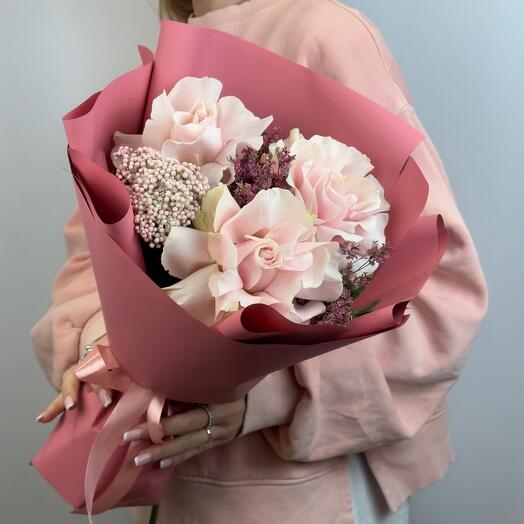 Ramo de hortensias