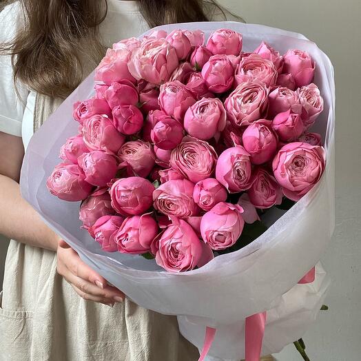9 rosas de arbusto