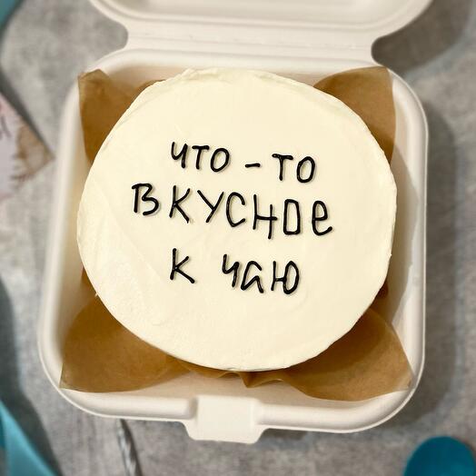 Бенто торт к чаю