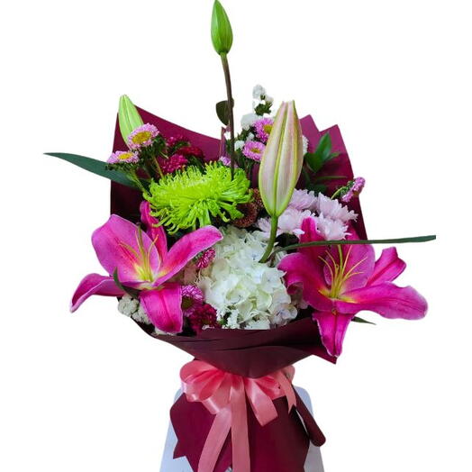 Magenta Radiance Bouquet