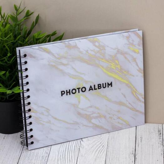Photo Album - Marble