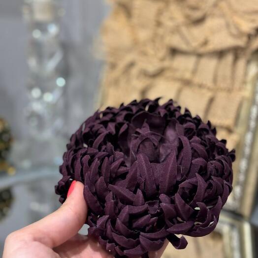 Брошь  ASTER CRISANTELLA - MARSALA