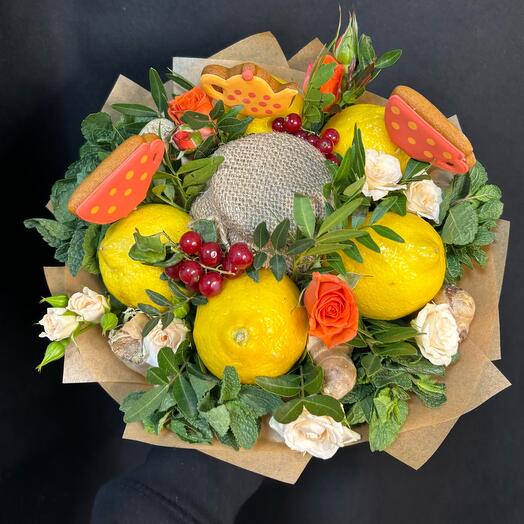 Ну, что, чайку? 20 см