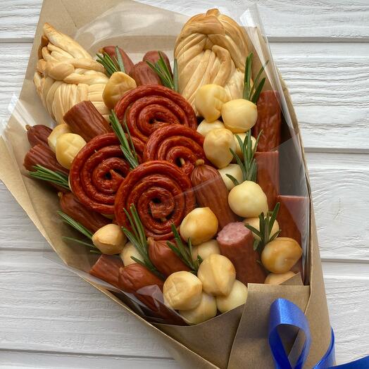 Мужской букет стандарт