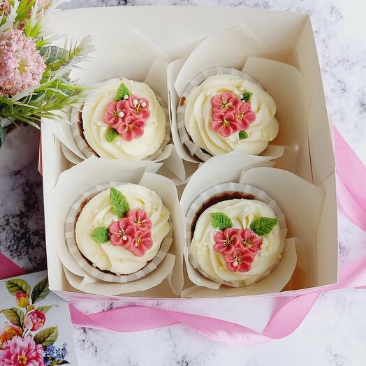 Капкейки 4 шт