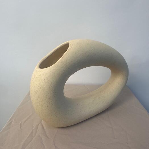 "Sand Ceramic" Vase