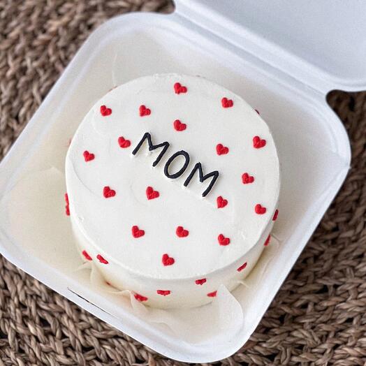 Бенто торт MOM для мамы в подарок