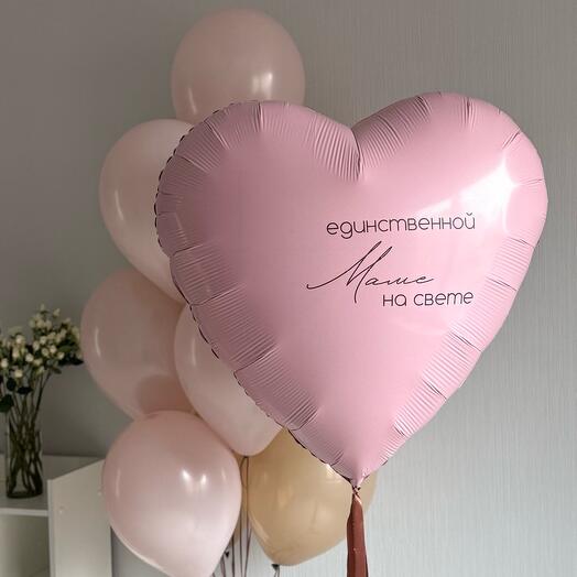 Сет в розовых оттенках для мамы