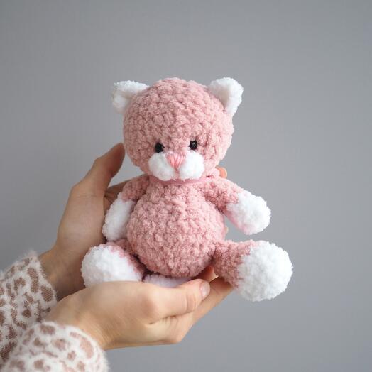 Juguete hecho a mano del Gatito