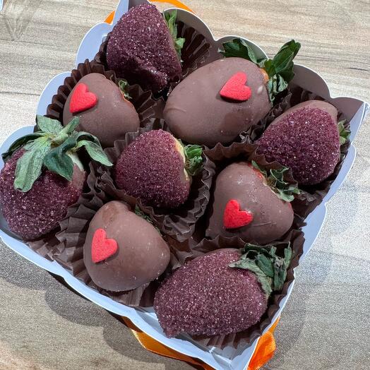 Клубника в шоколаде