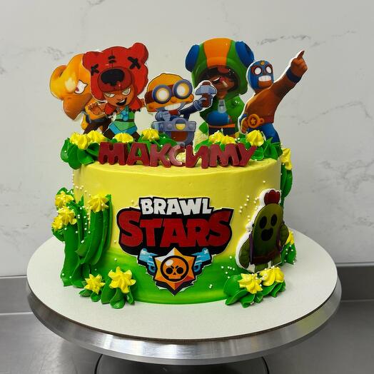 Торт Brawl Stars