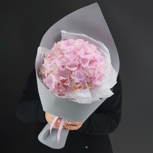 Гортензия  букет