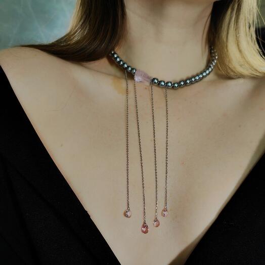 Колье "Слёзки бывшего"