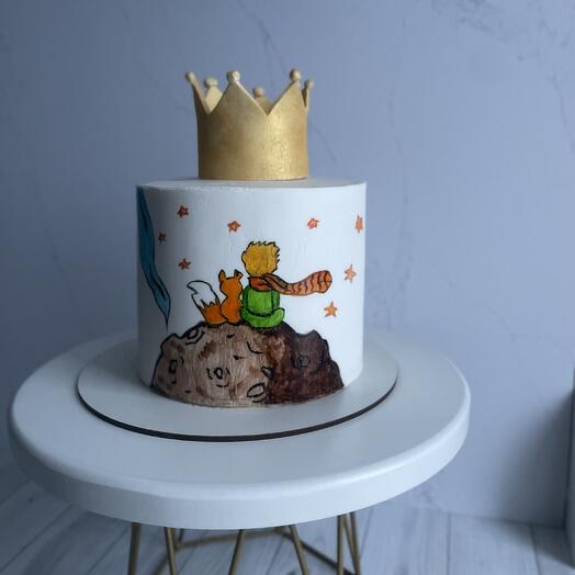 Pastel de corona