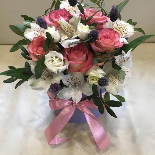 Сборная композиция микс цветов