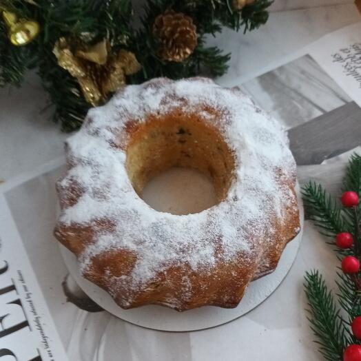 Рождественский кекс