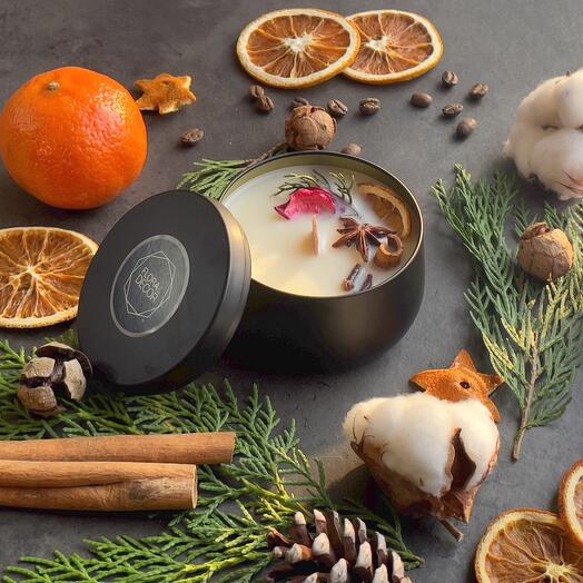 Winter Evening Mandarine-Cedar