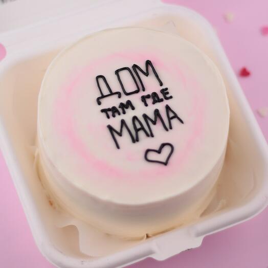 Бенто торт для мамы