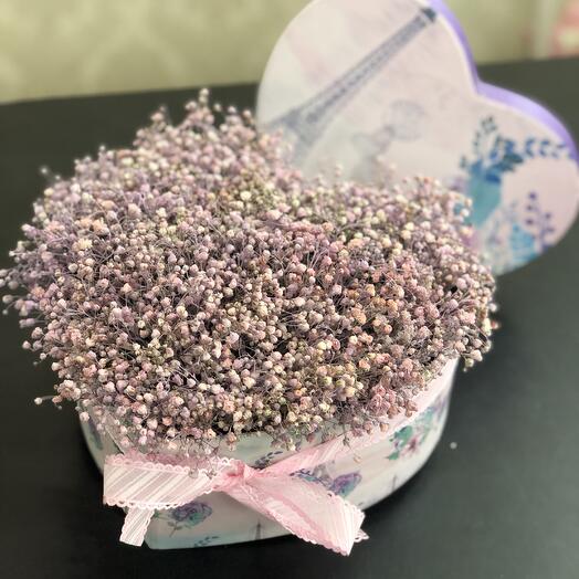 A heart that loves
