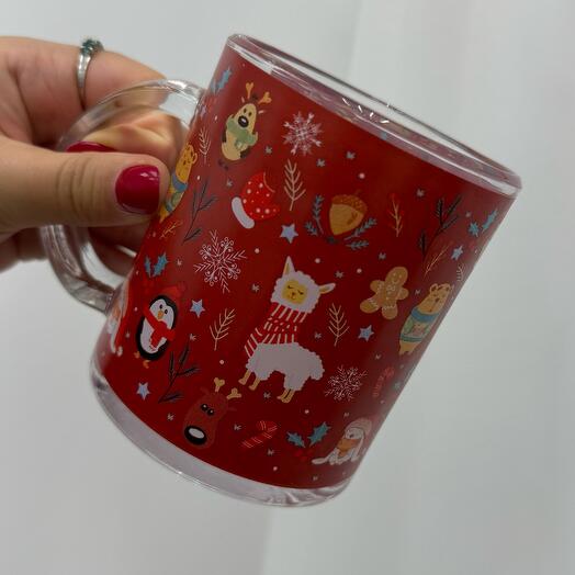Новогодняя чашка 1