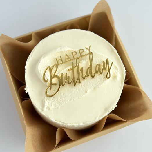 ПП Бенто торт «Happy birthday!»