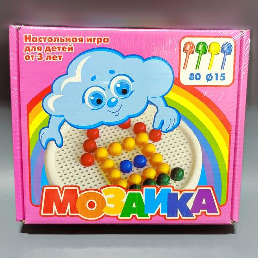 Мозаика круглая 80 деталей
