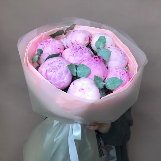 Peonies 9 pieces