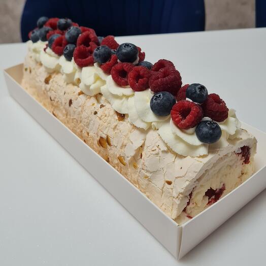 Меренговый рулет