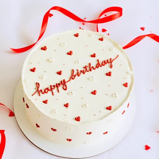 Торт Happy birthday