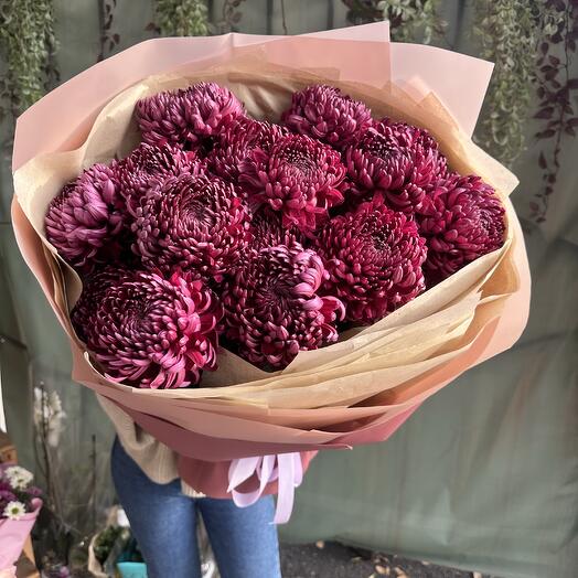 Букет кудряшка