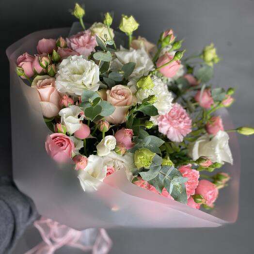 A composite bouquet of Tenderness