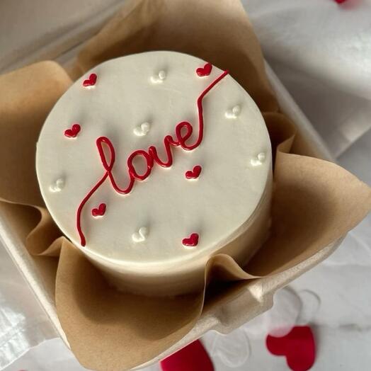 Торт бенто любовь любовь